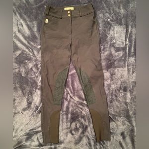 Mid Rise Dark Navy Tailored Sportsman Breeches